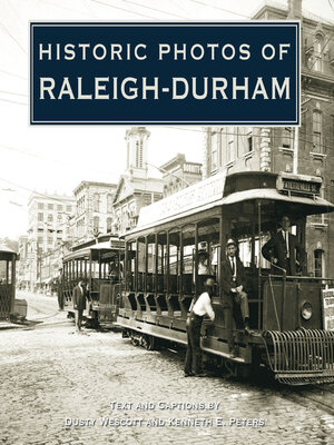 cover image of Historic Photos of Raleigh-Durham